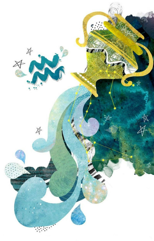 水瓶座 黄道星座之一 百度百科