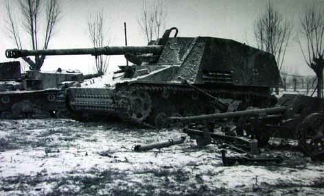 日耳曼"犀牛"自行反坦克炮