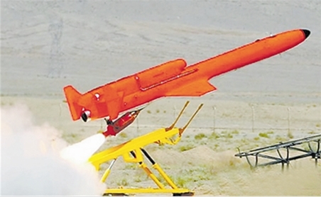 伊朗"蝴蝶"无人机