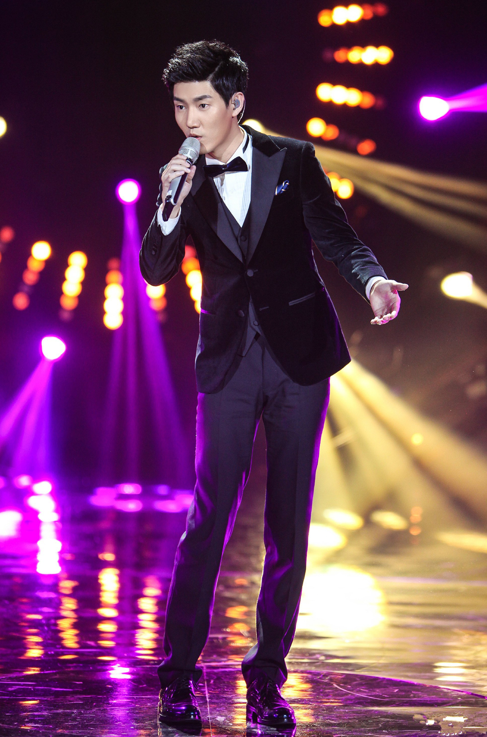  p>王晰,1985年4月9日出生于辽宁省营口市,中国内地流行乐男低音歌手