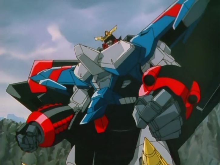 勇者王gaogaigar final