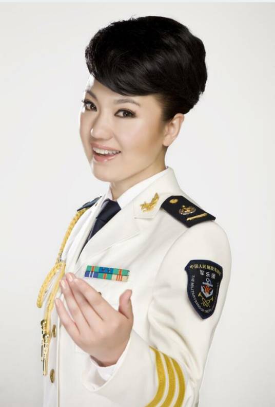 乔丽（海军军乐团歌唱演员）_百度百科
