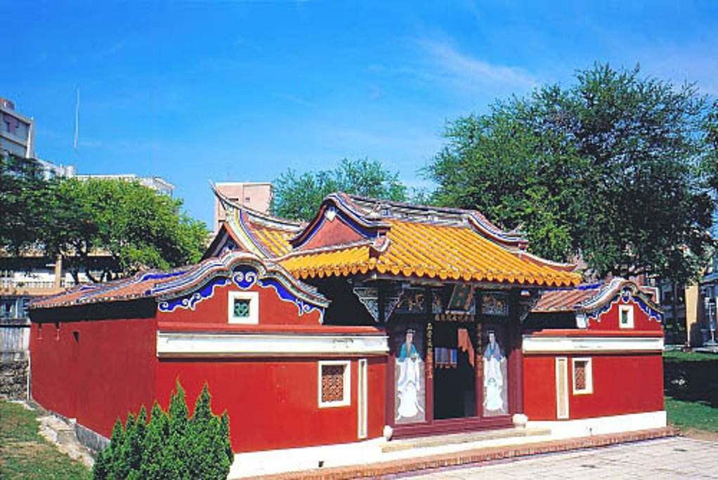  p>五妃庙,位于台南市 a href="#" data-lemma