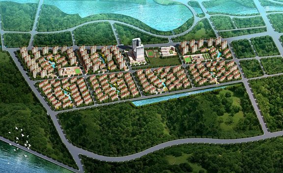  p>正商双湖湾项目位于中牟县雁鸣湖镇,南北双湖,占地面积1554亩,五