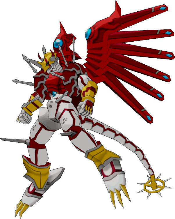 闪光暴龙兽爆裂形态