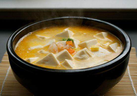 蟹黄豆腐