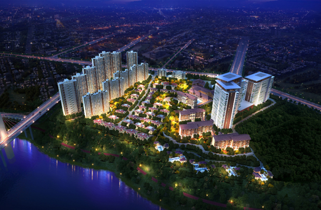  p>碧桂园天玺,位于重庆市渝北照母山,由 a href="#" data-lemmaid="