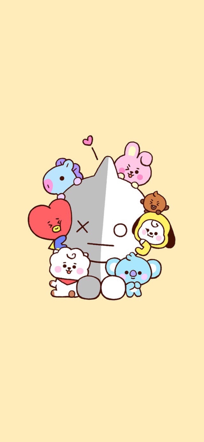 ">防弹少年团 /a>和line friends(一个国际卡通形象品牌公司)联