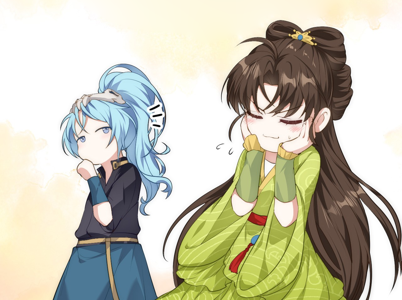 这个人仙太过正经