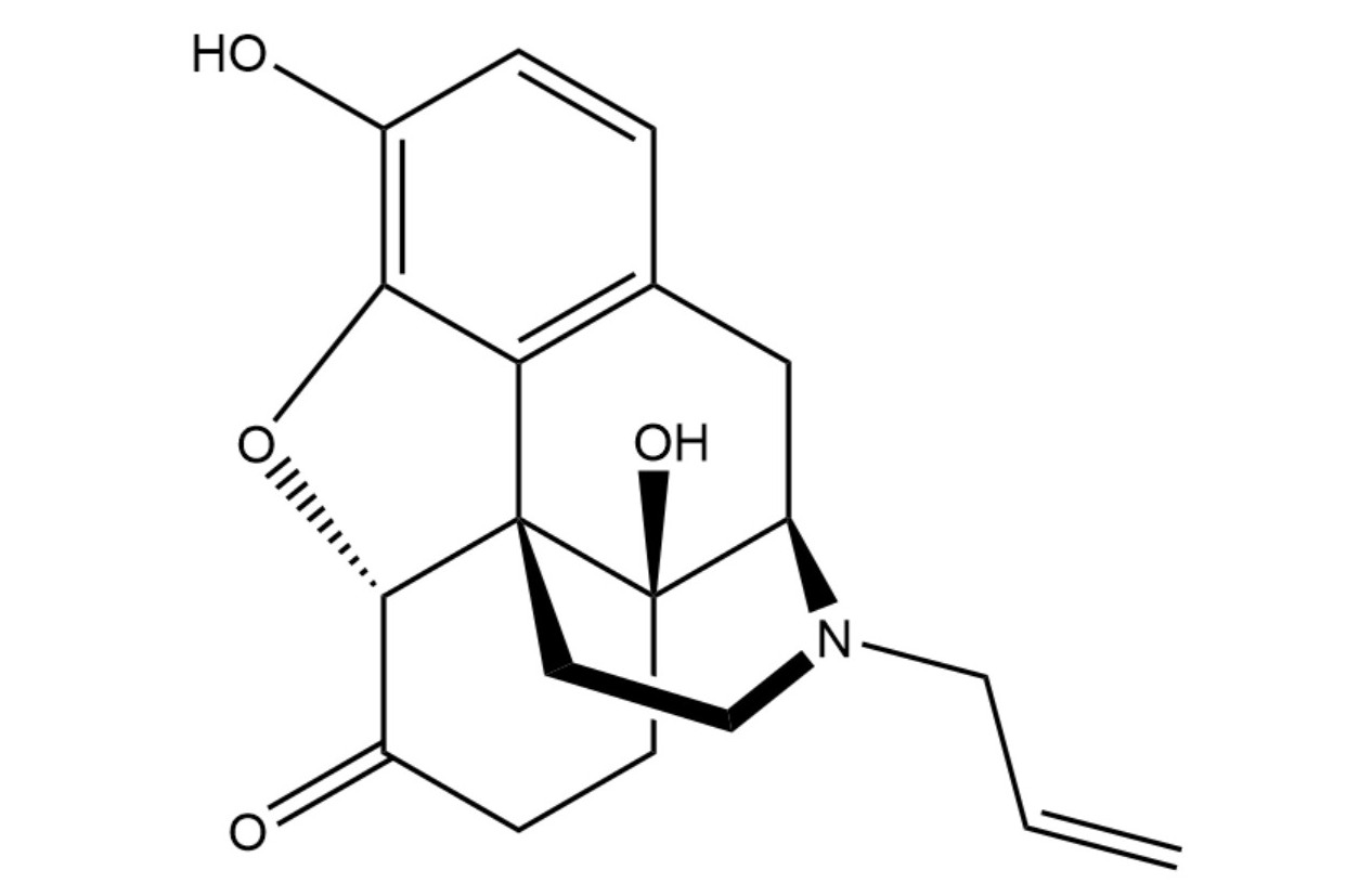  p>纳洛酮为吗啡受体拮抗剂,口服无效,注射给药起效很快.