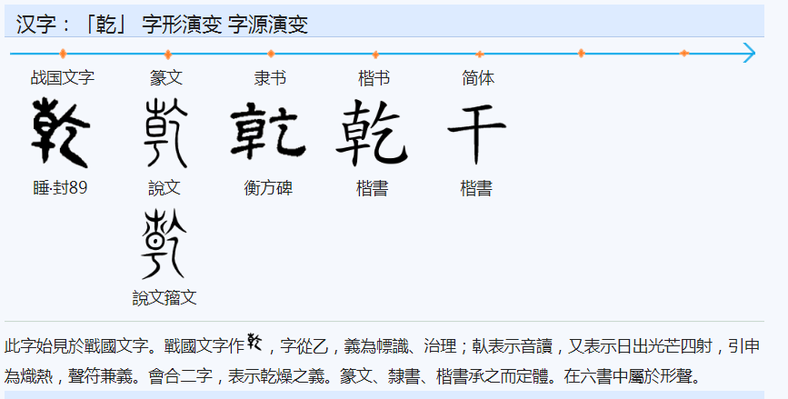 干（汉语汉字）_百度百科