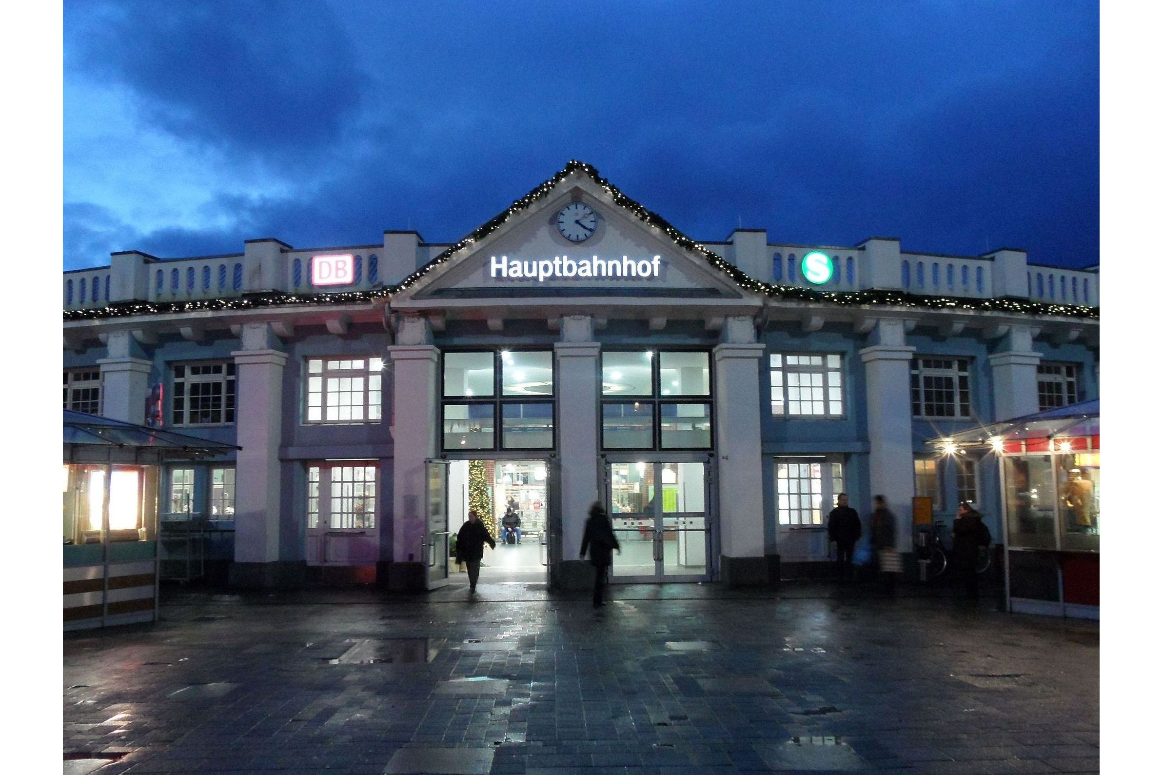 罗斯托克火车总站