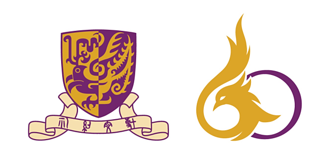 <p>香港中文大学60周年校庆标志