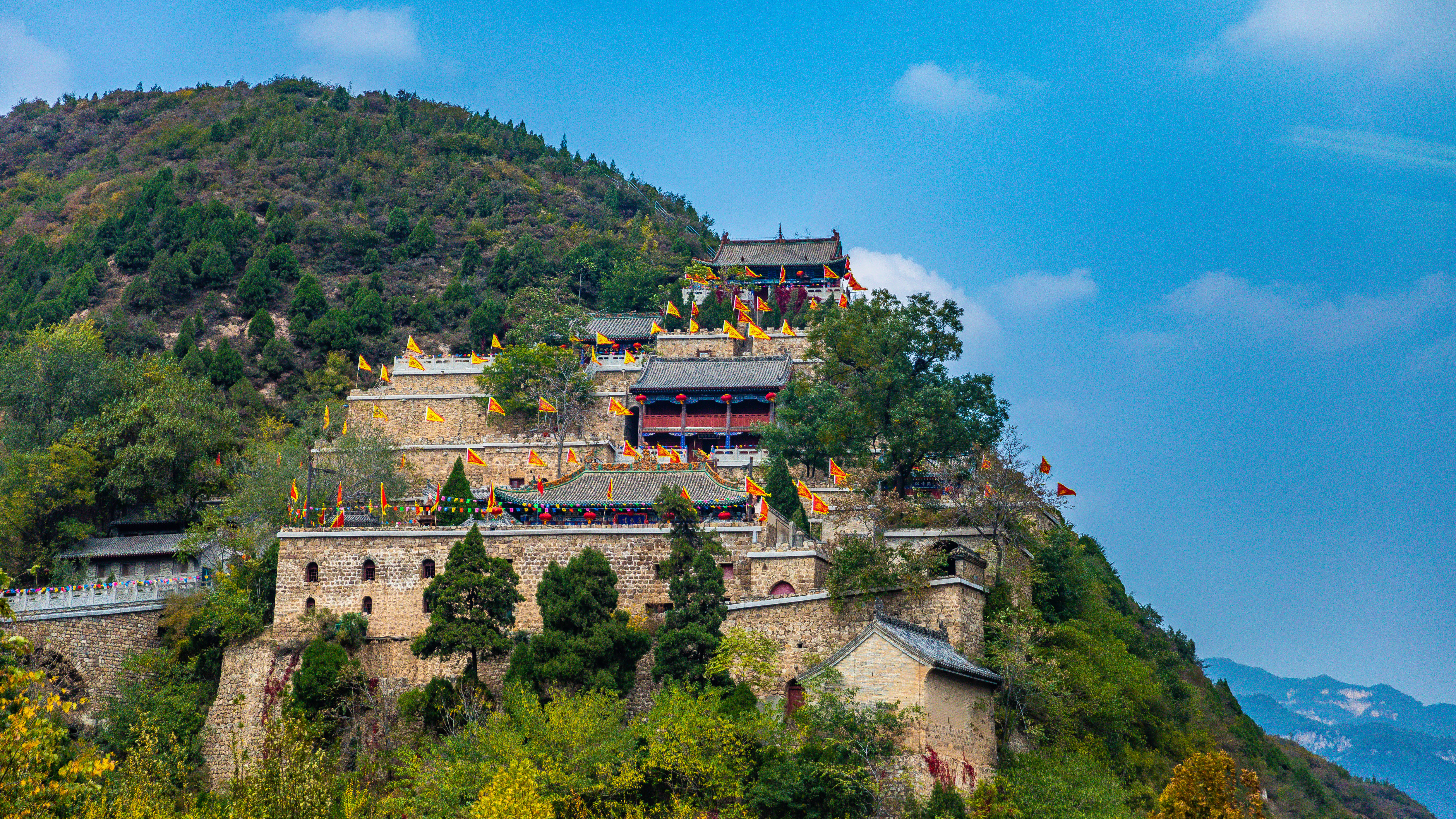 临汾市云丘山景区