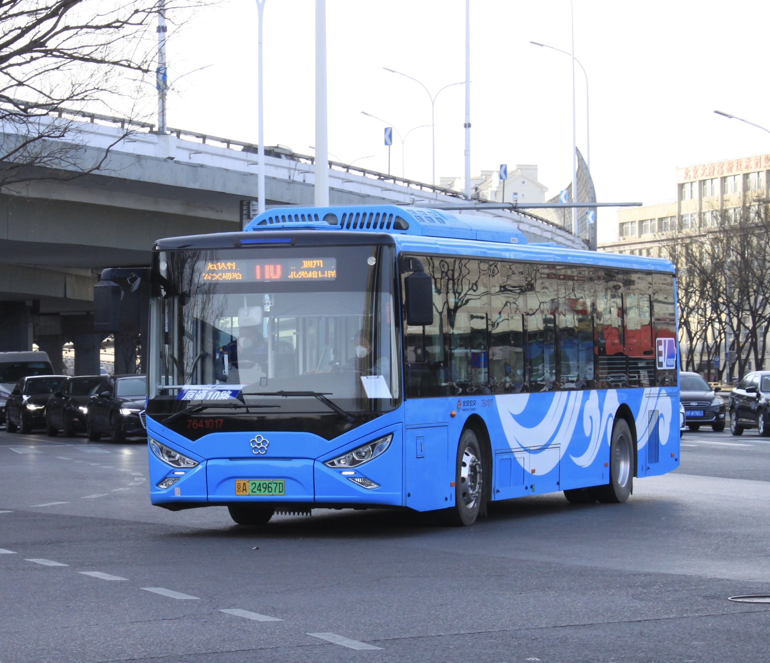 北京公交通10路