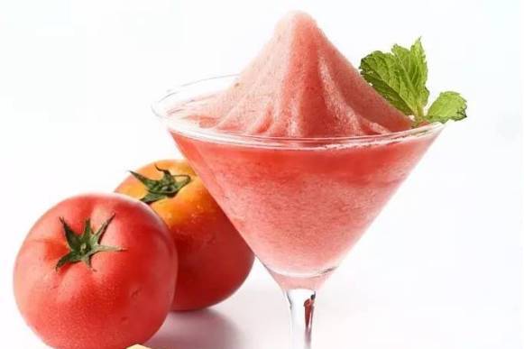 番茄奶昔