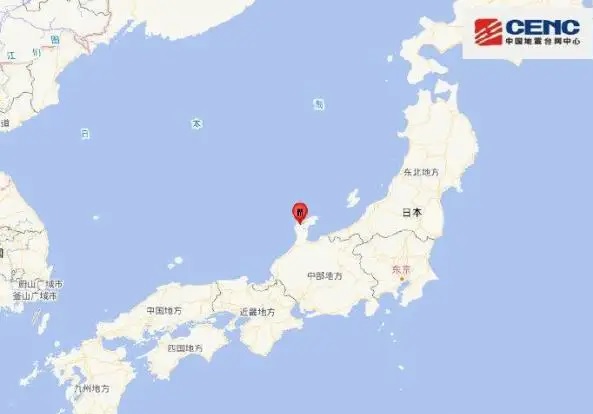  p>当地时间2022年6月21日10时42分左右,日本石川县能登地区发生4.