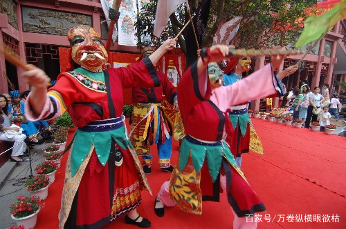 傩戏这一古老的祭祀演剧，不仅曾风靡朝野，还走出了国门_百科TA说