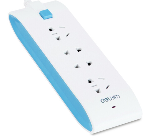  p>得力3771是一款产自于中国大陆的电源插座,毛重是340.00g. /p>