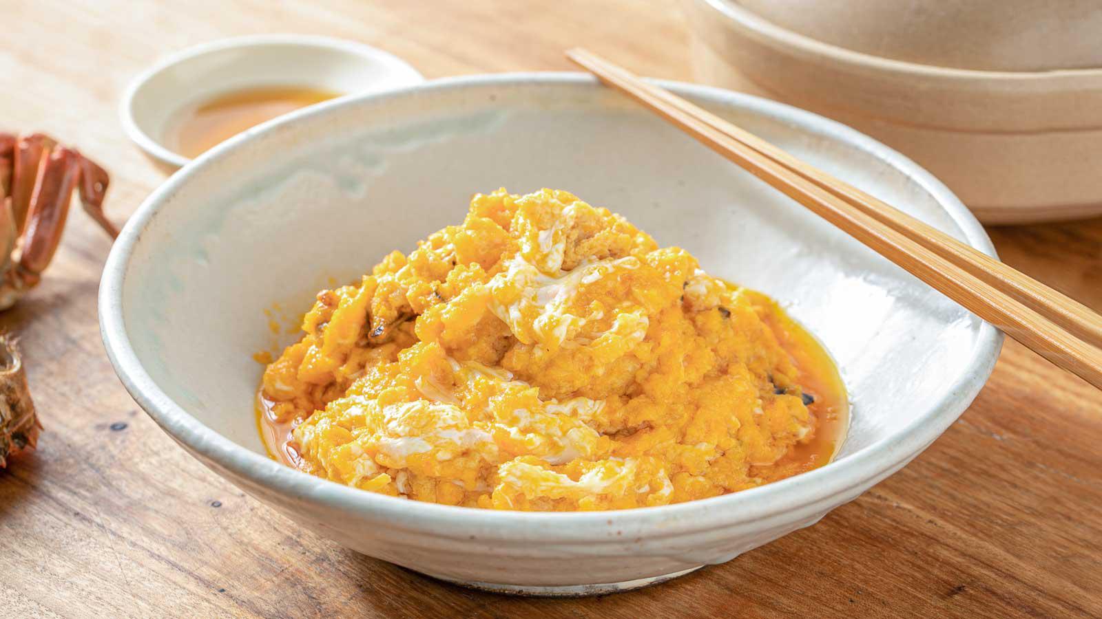 夏天最奢侈的一盘炒蛋！