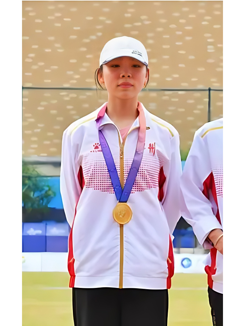 梁田田,中国田径运动员