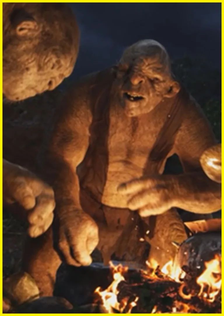 《魔戒》十大怪兽，树人只排七，炎魔最变态！_百科TA说