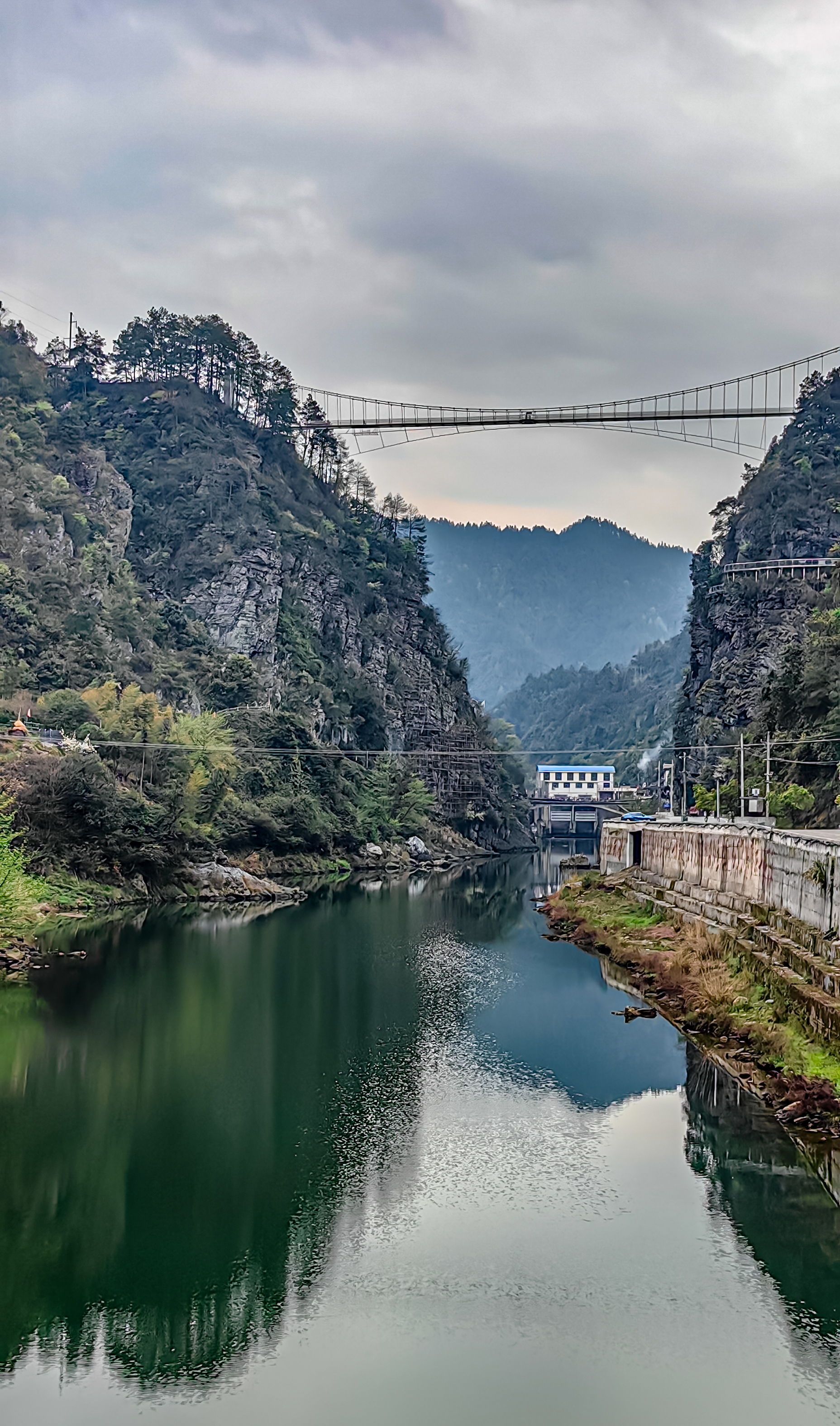 怀化市溆浦穿岩山景区