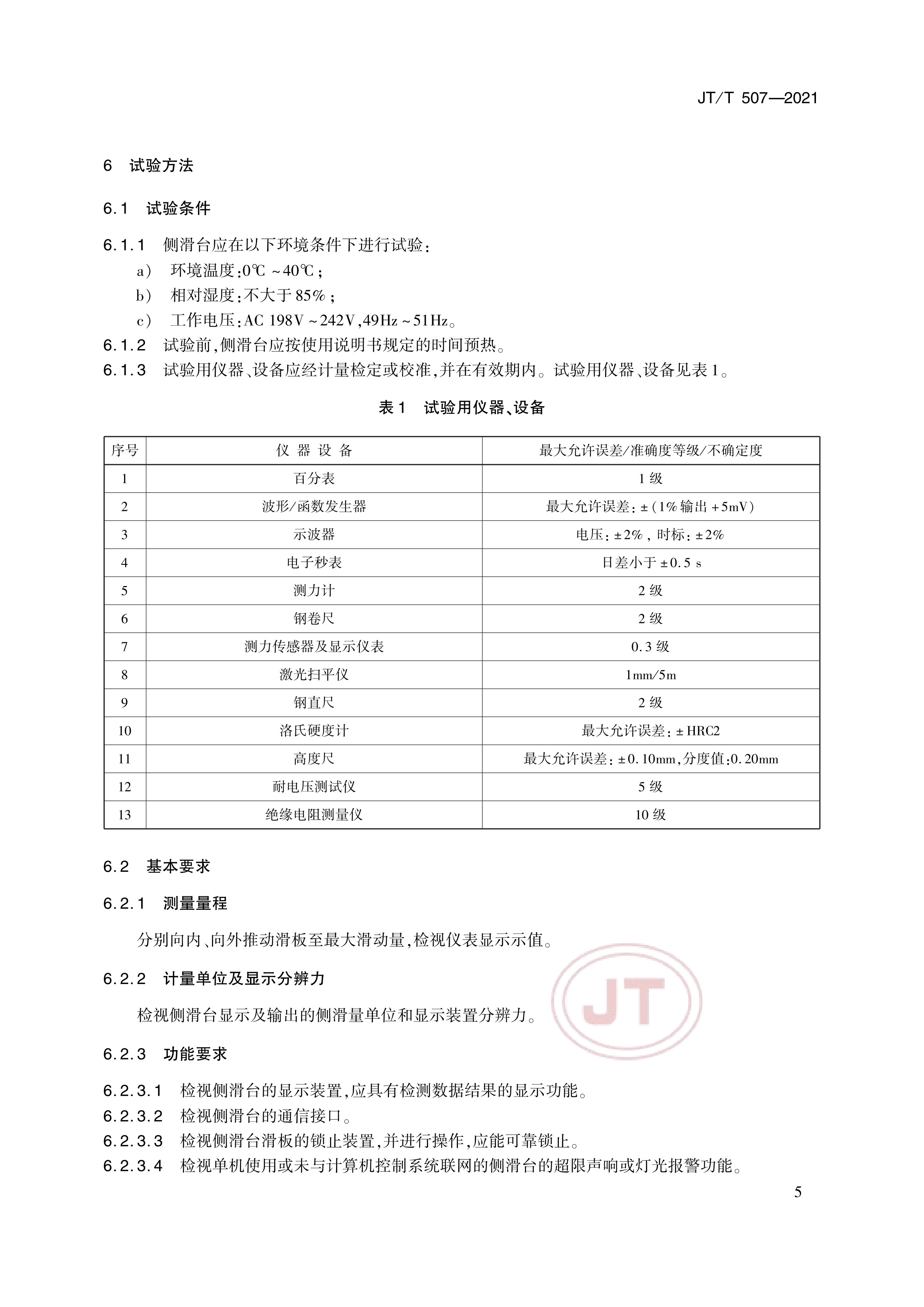 汽车侧滑检验台