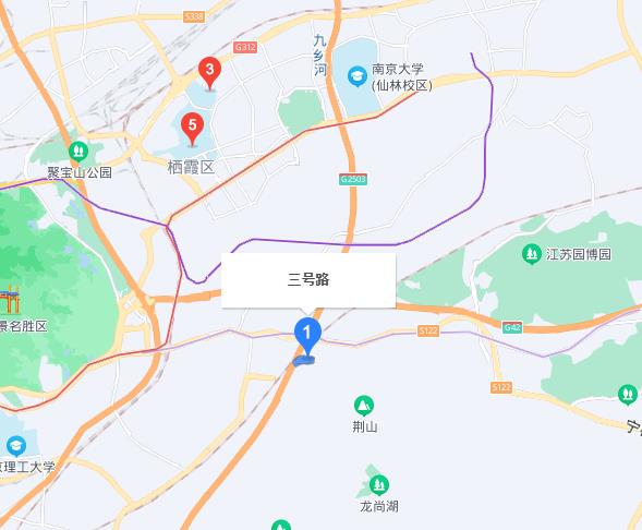 三号路位于南京市河西南部地区,投资4262