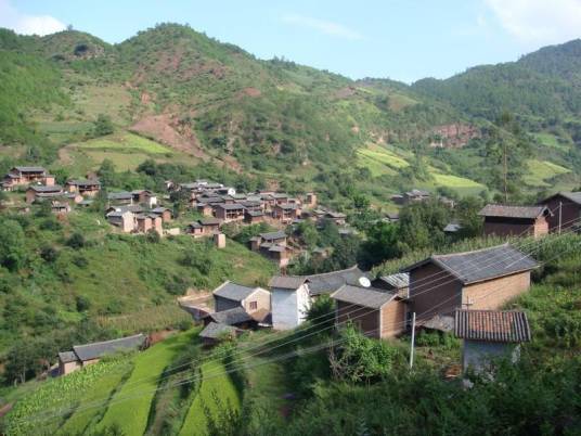 岩埂村_百度百科