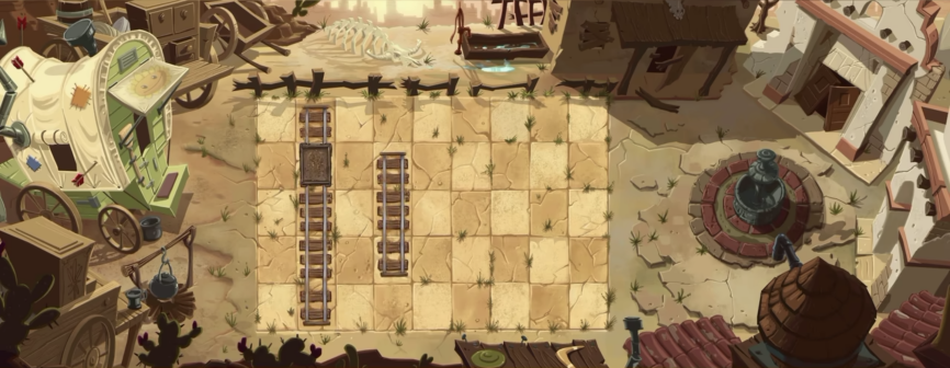 狂野西部（矿车）