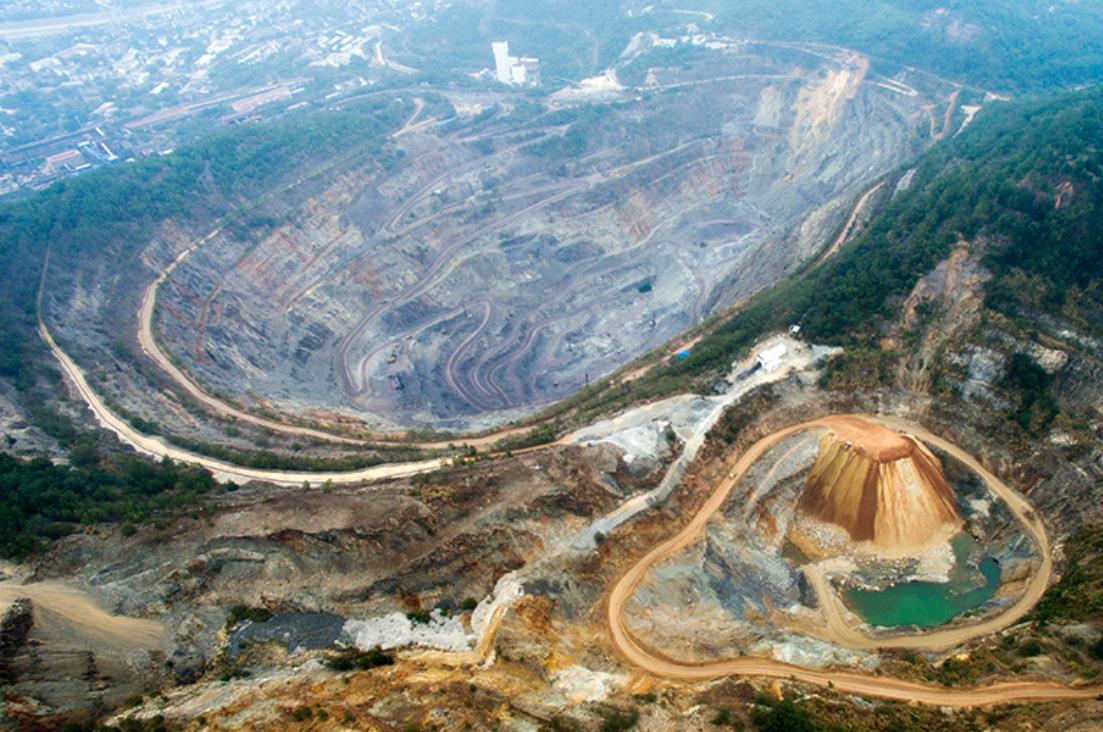 海南石碌铁矿国家矿山公园