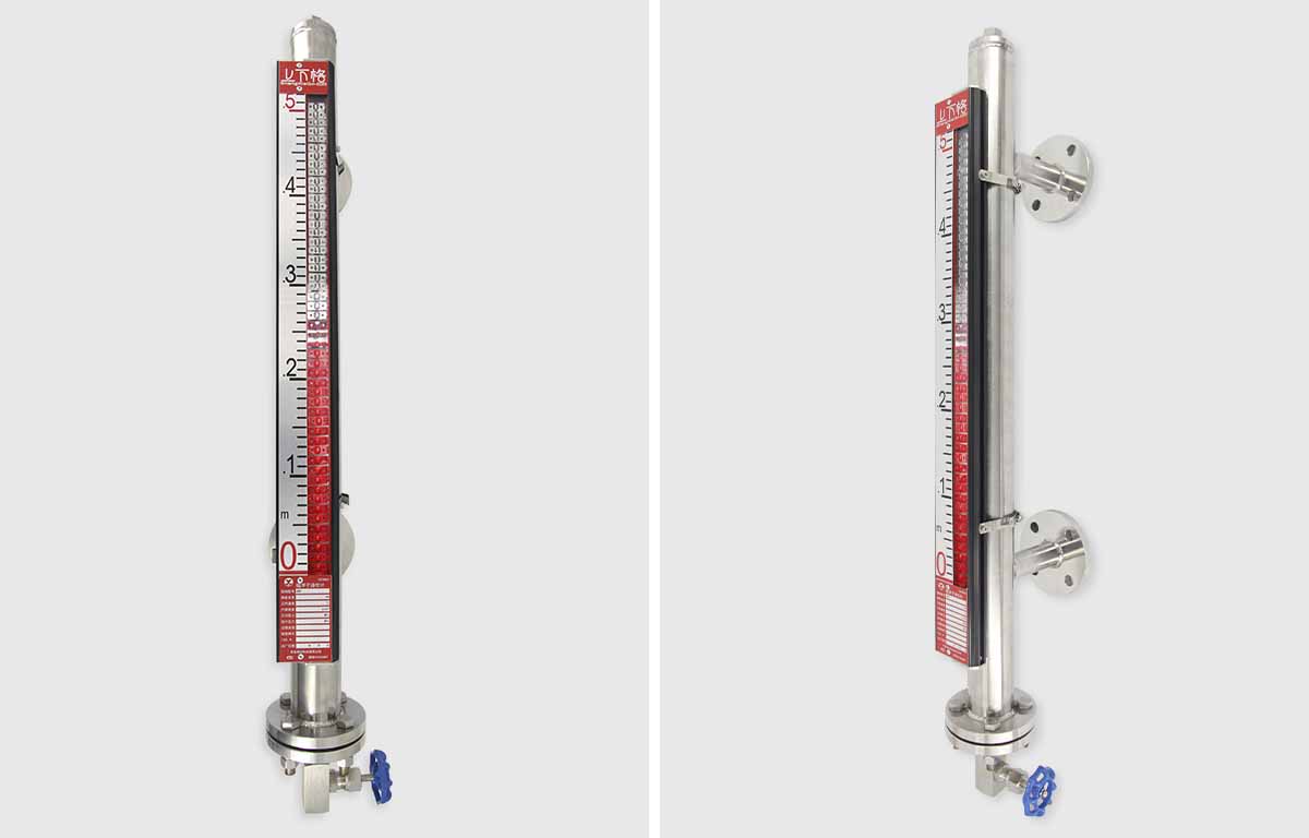 钛合金磁翻板液位计