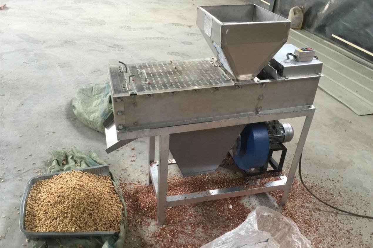 花生去皮机