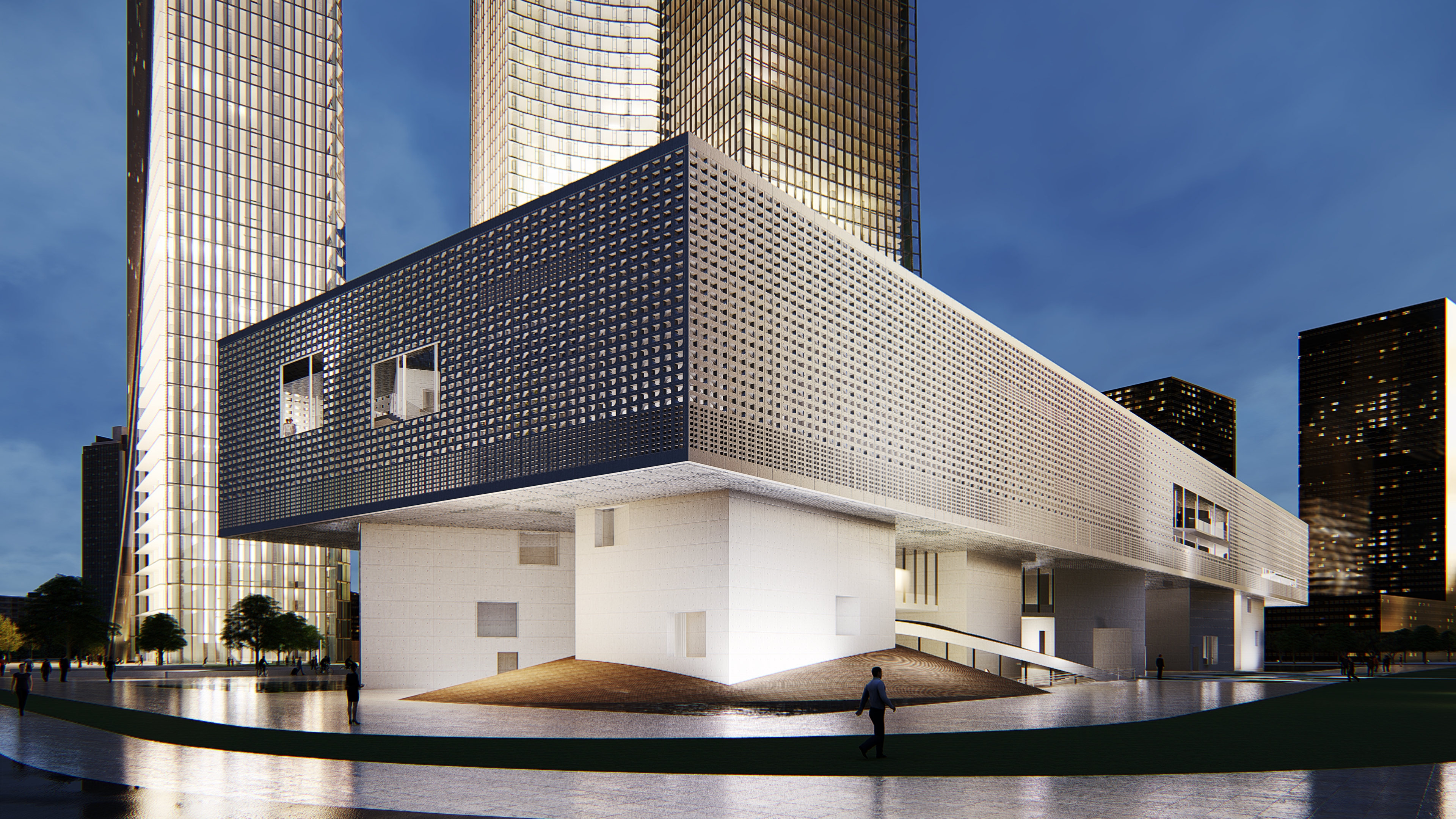 芒果马栏山广场