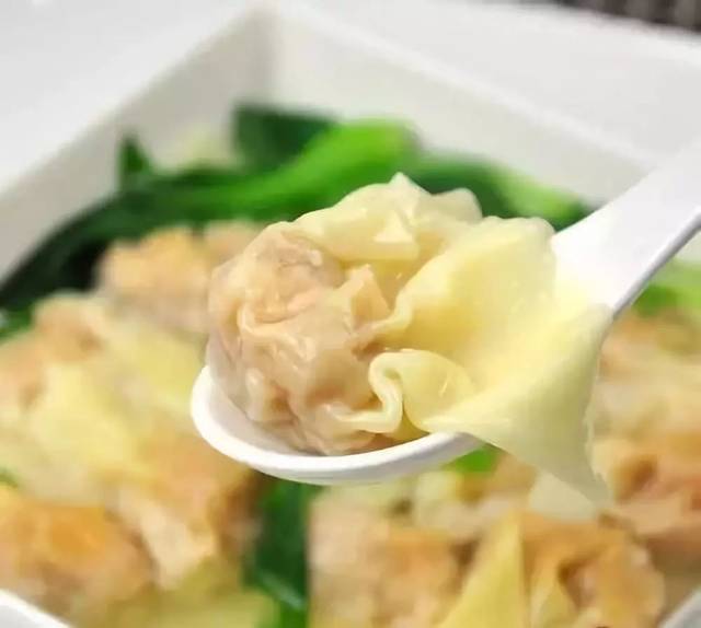 鸡肉抄手