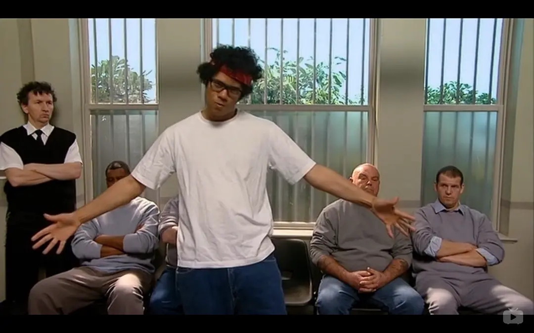  p>英国处境喜剧《itcrowd》中文译名《it狂人》英国channel4出品