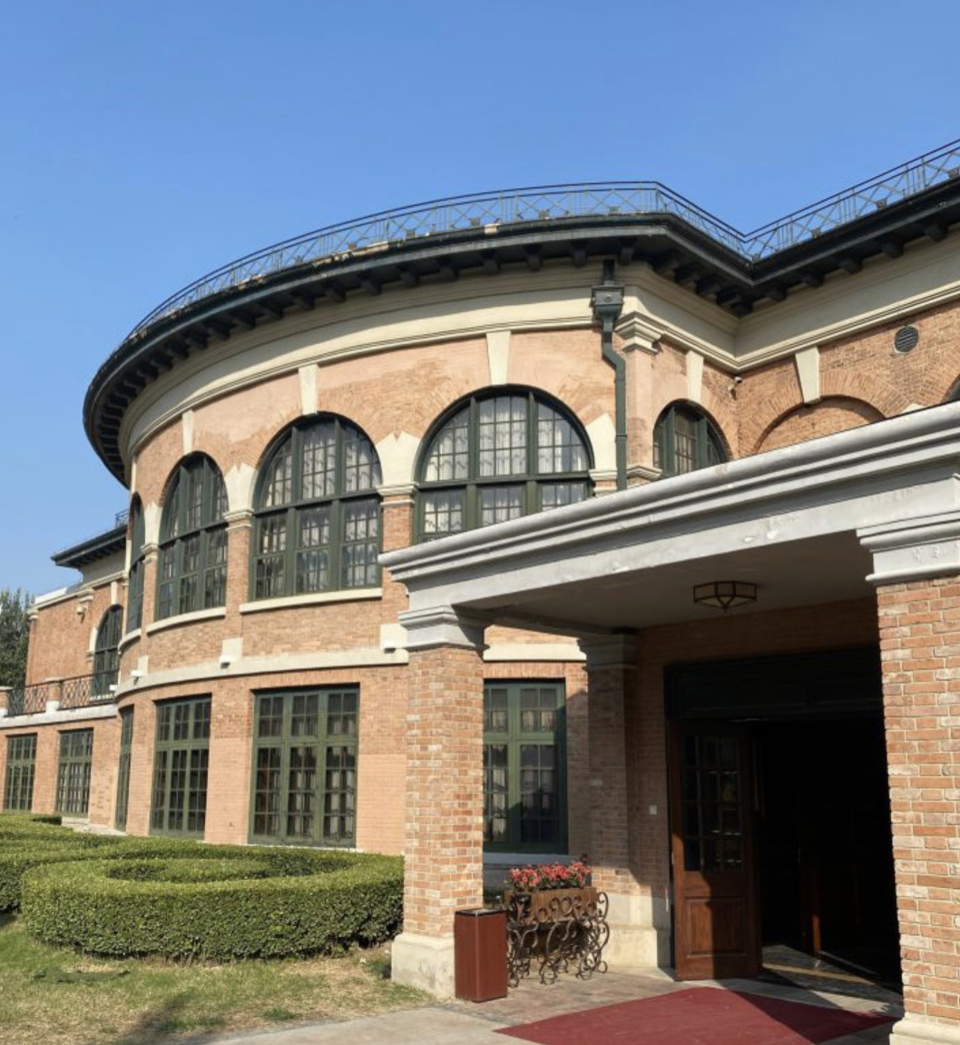 英国乡谊俱乐部主楼旧址