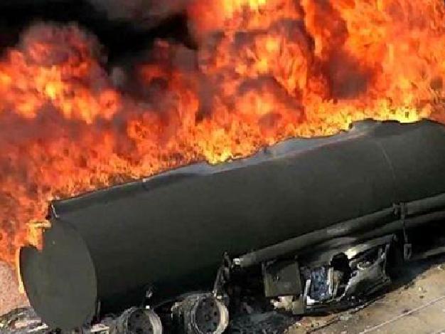 2021年5月22日尼日利亚北部油罐车爆炸事故