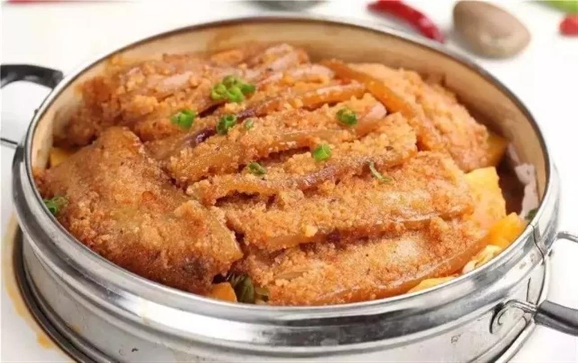 红豆米粉肉