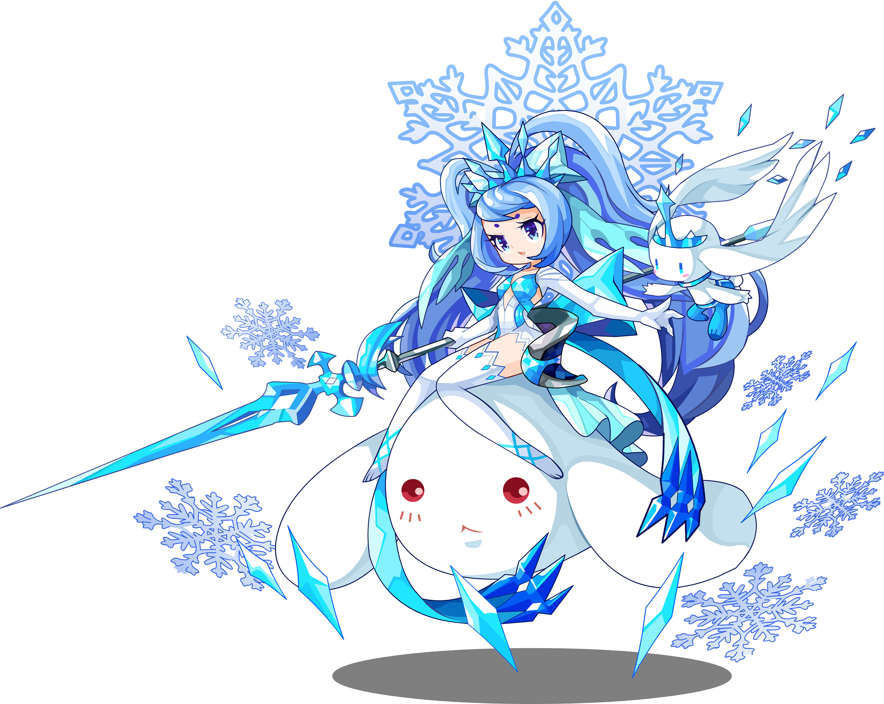  p>雪影娃娃是网页游戏《 a target="_blank" href="/item/洛克王国