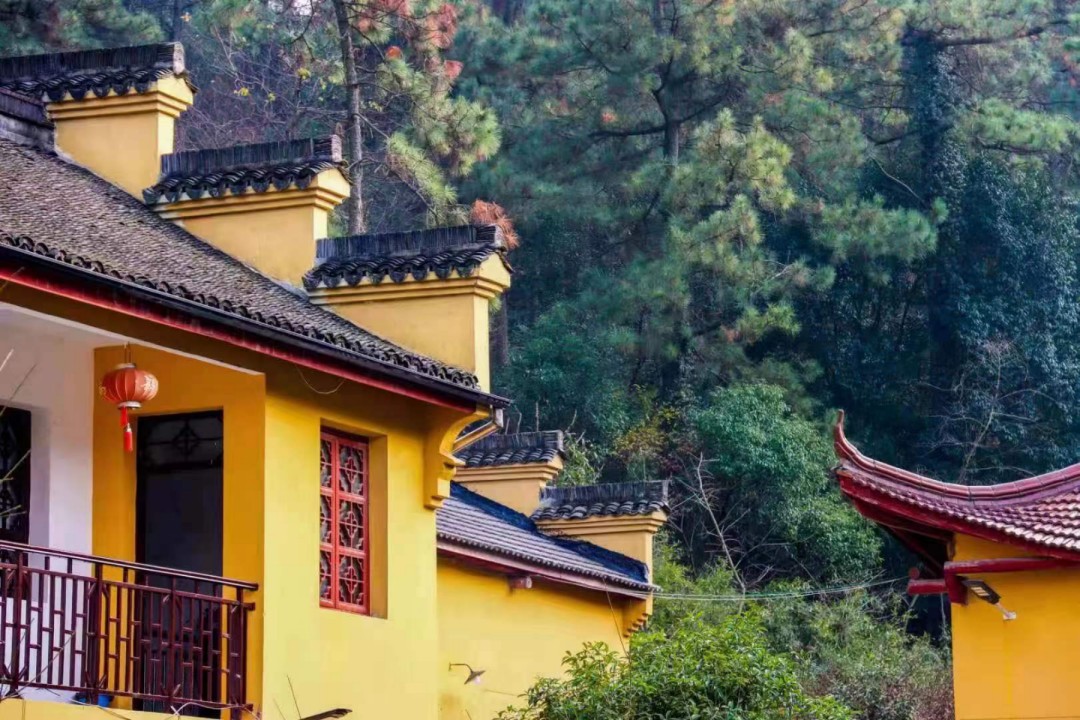 安吉县梅溪镇栖真禅寺