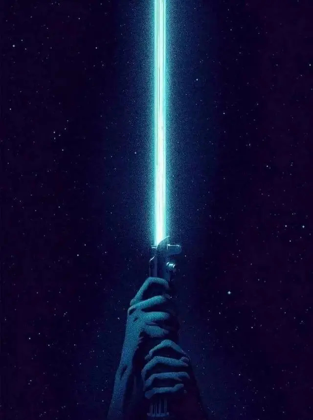 我不允许你们没看过光剑变身视频！如果拿星战剑去变身会怎样？_百科TA说