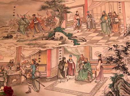 <p>三国故事