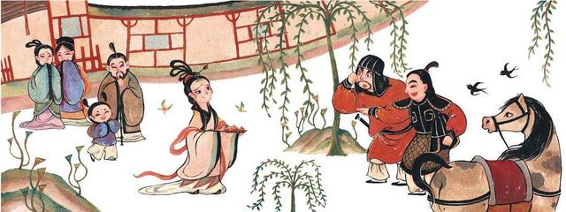 木兰为什么不能姓“木”？关于《木兰辞》，我有几句话要说_百科TA说