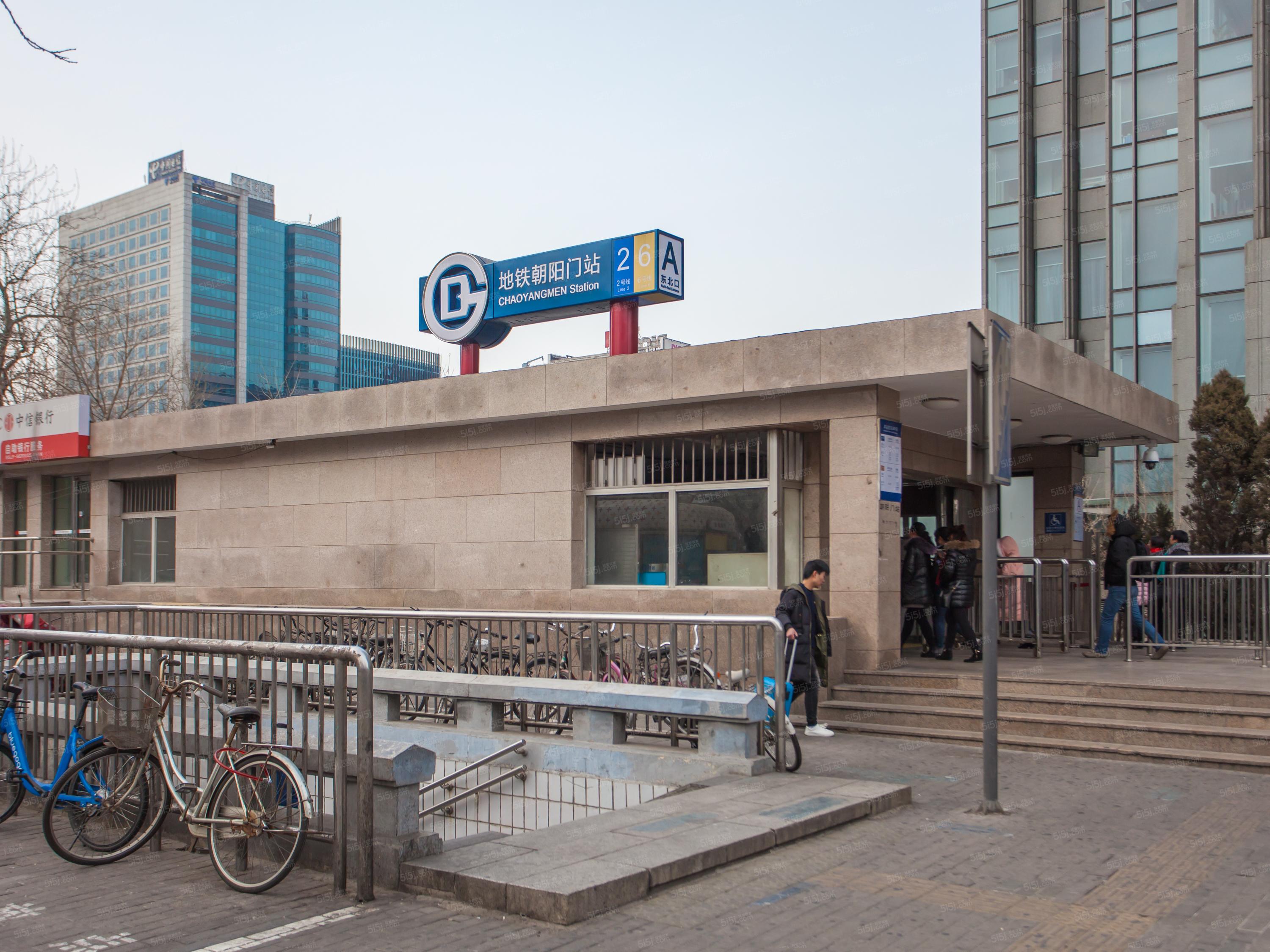  p>朝阳门北大街位于北京市东城区朝阳门外,由无开发商建成,总建筑