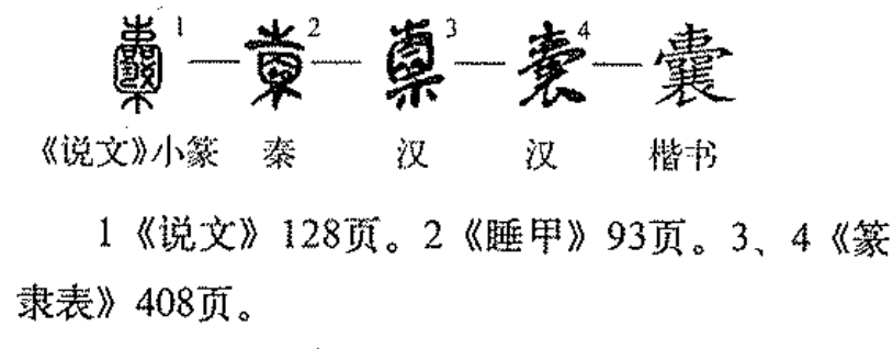 囊（汉语汉字）_百度百科