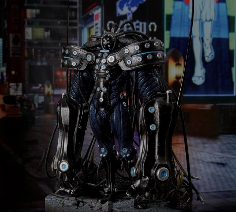 gecco《杀戮都市gantz:o》冈八郎强化型猩猩装hard suit 1:6雕像