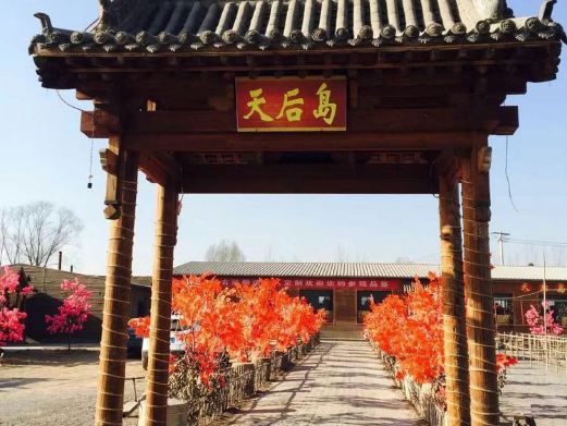  p>天后岛位于吕梁市文水县刘胡兰镇王家堡村. /p>