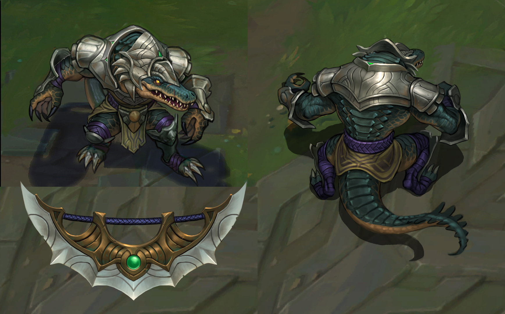  p>荒漠屠夫·雷克顿,是 a target="_blank" href="/item/moba